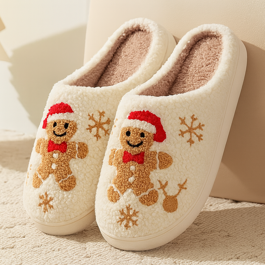 MerrySteps™ – Cozy Christmas Slippers