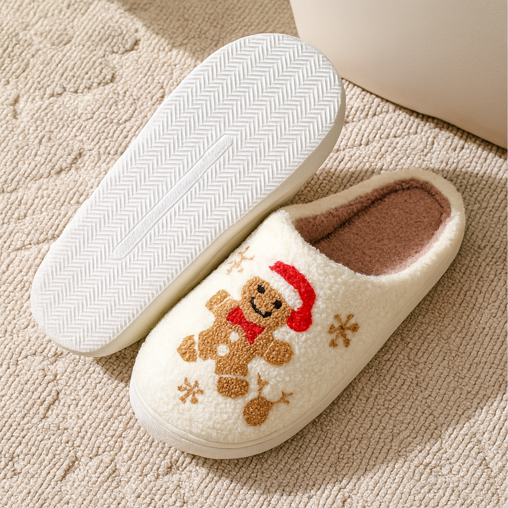 MerrySteps™ – Cozy Christmas Slippers