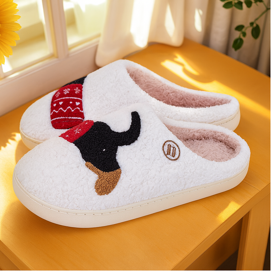 MerrySteps™ – Cozy Christmas Slippers