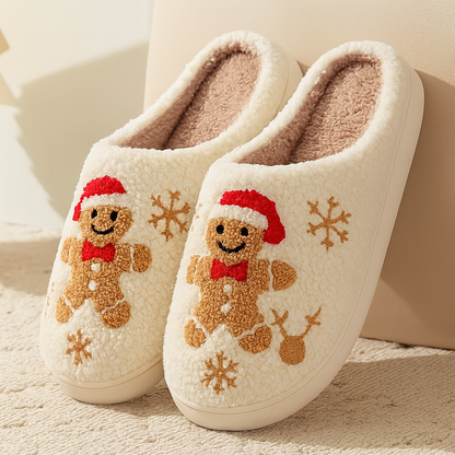 MerrySteps™ – Cozy Christmas Slippers