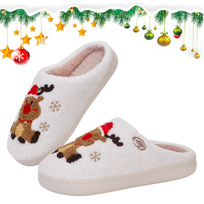 MerrySteps™ – Cozy Christmas Slippers